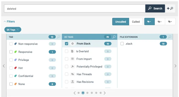 Reviewing Slack Data for eDiscovery in Logikcull