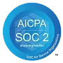 AICPA SOC 2 Type 2 Trust Services Criteria badge