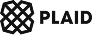 Plaid company logo with a stylized grid icon to the left of the word Plaid.