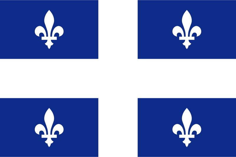 drapeau québec
