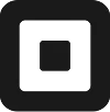 Black square inside a rounded black square resembling a stop or end icon.