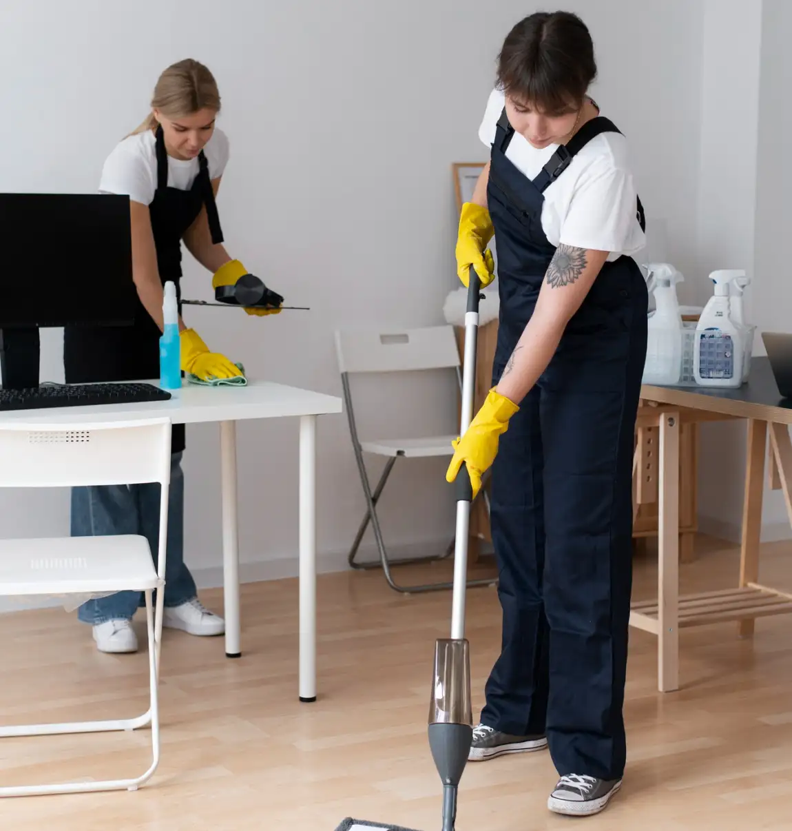 Waterproofing Service Workspace