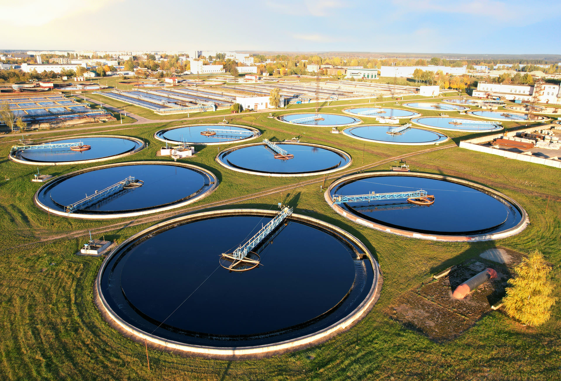 Gestion des achats équipements et travaux pour stations d’épuration