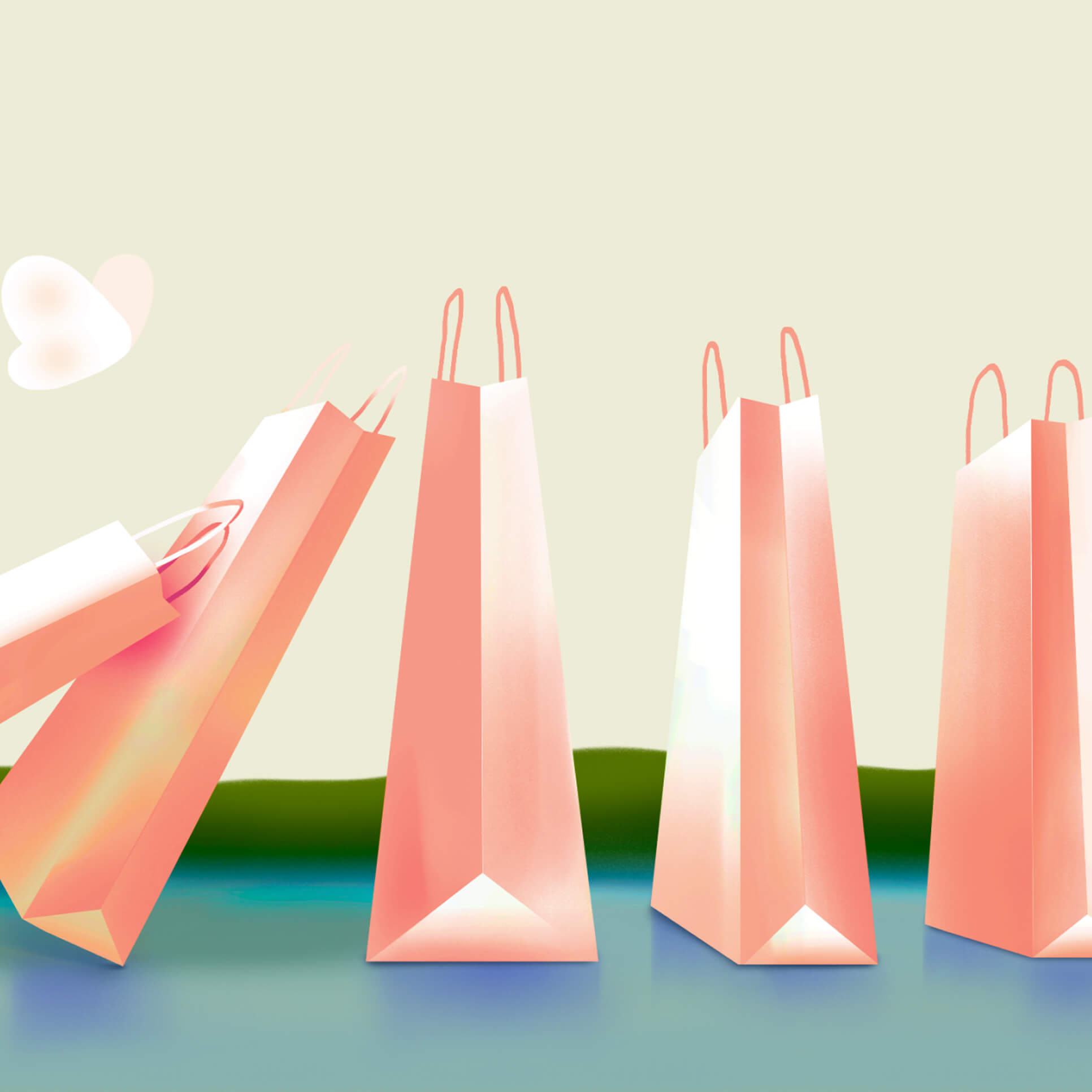 Big-ticket items, without big-ticket solutions