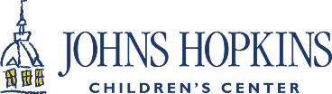 Logo of Johns Hopkins Children's center