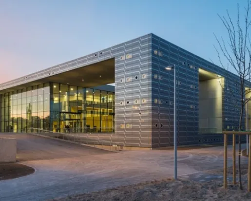 Photo of our offices in Valenciennes (France)