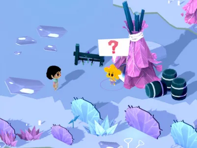 Rencontre avec un Astrocyte dans le Mode Aventure