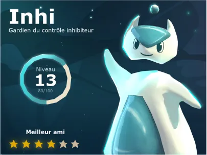 Statistiques de progression du Babaoo Inhi