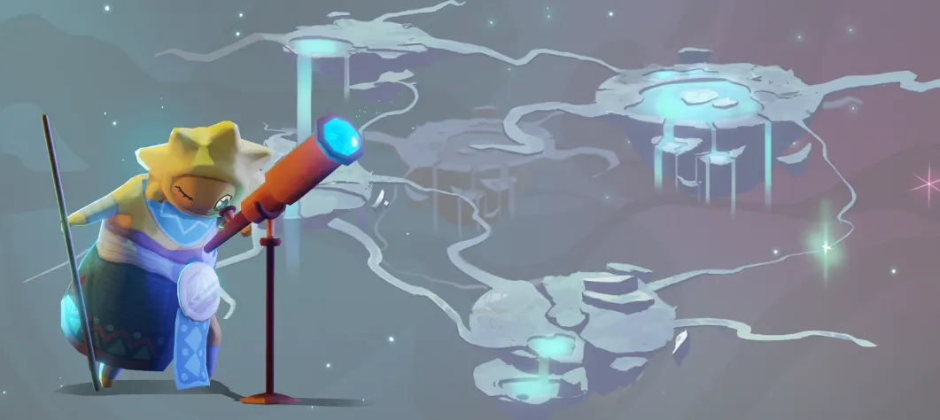 Un Grand sage qui regarde des neurones dans son téléscope