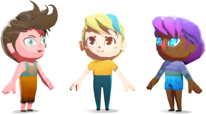 Avatars du jeu Babaoo