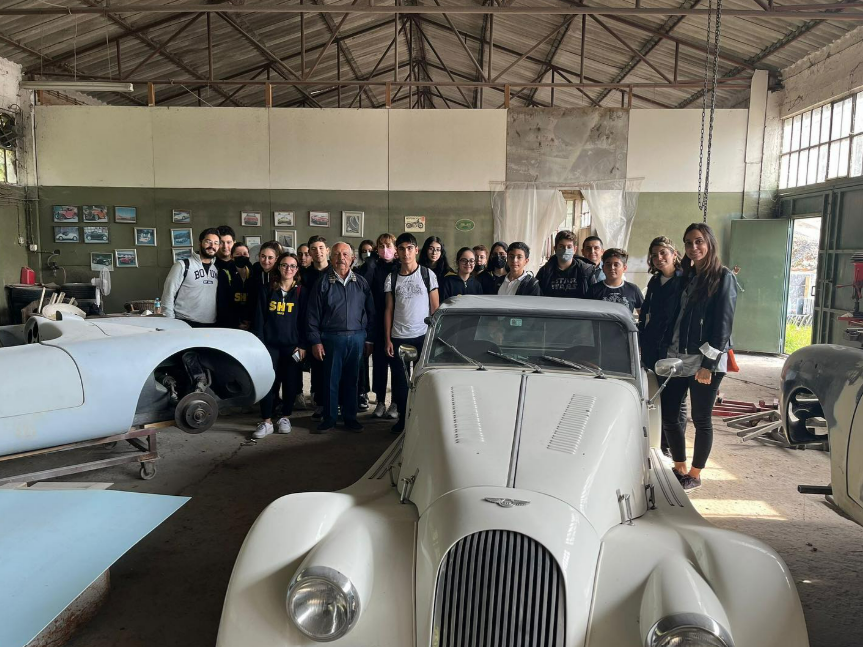 Visit to the Maral Vehicle Body Production Workshop in Şile