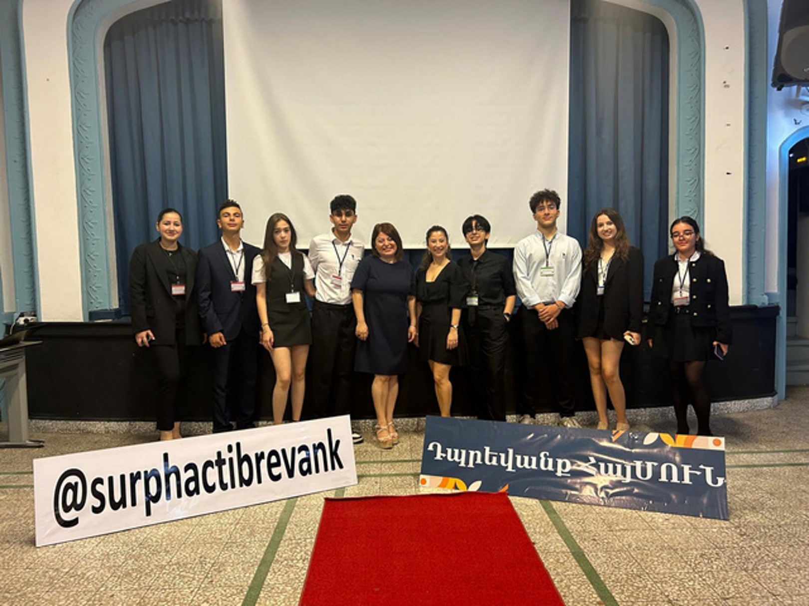 Armenian MUN Club- Tatya M. & Suzan A.