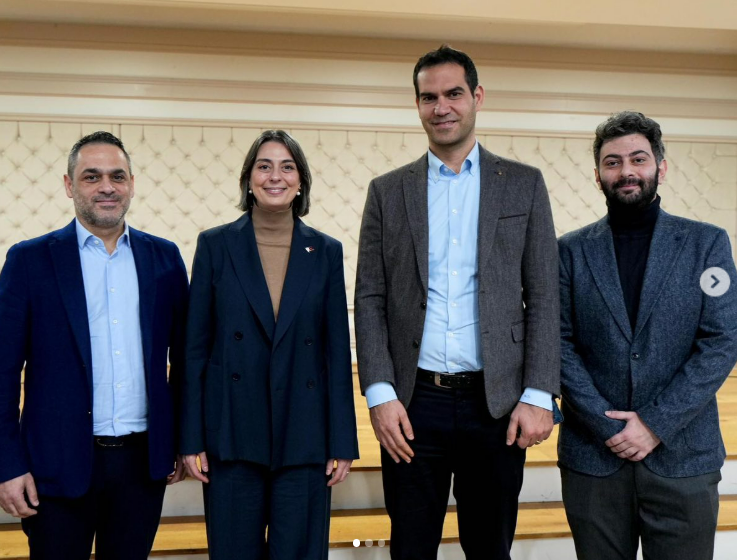 Vakıf Yönetimimiz Üsküdar Belediyesi’nin Yeni Yıl Buluşmasına Katıldı