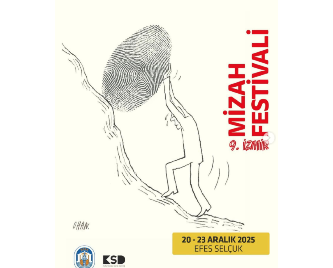 Mezunumuz Ohannes Şaşkal’a Aziz Nesin Mizah Ödülü