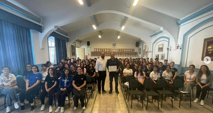 Մեր Շրջանաւարտ Գէորգ Տաւիթեանին Հետ Արուեստական Ուղեւորութեան Զրոյց