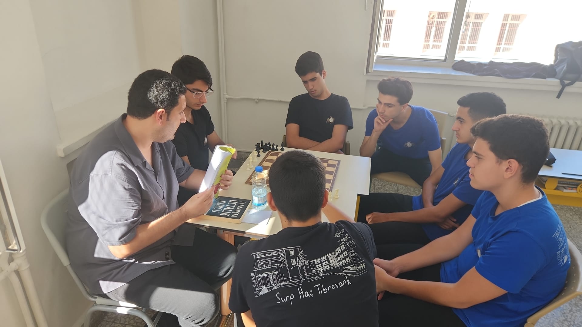 Satranç - Sarven Ç.