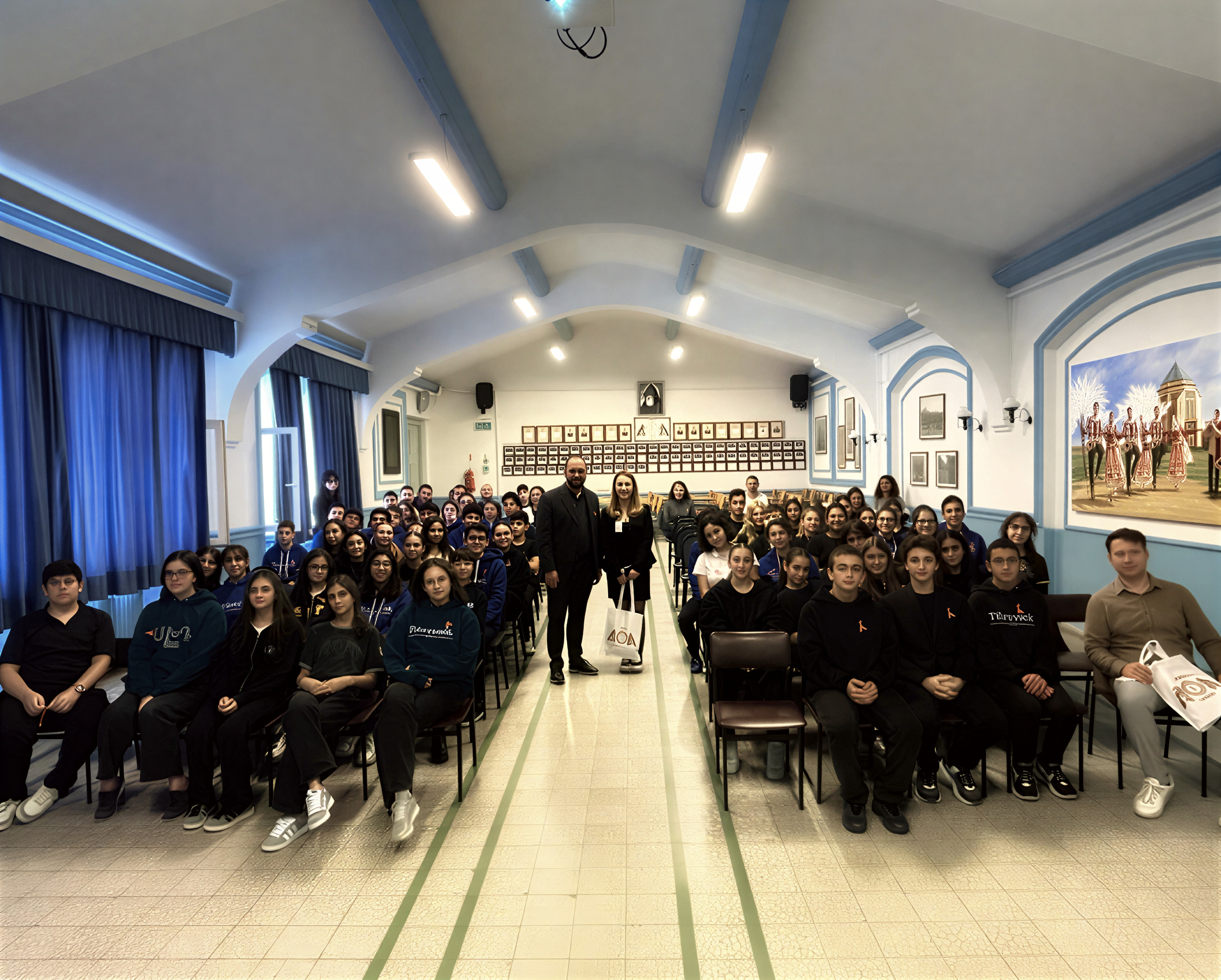 Լէօքեմիայով Հիւանդ Երեխաներու Շաբաթուան Առիթով՝ LÖSEV-ի Ներկայացուցիչ Իփեք Մէյտանջըի Սեմինարը Մեր Դպրոցին Մէջ