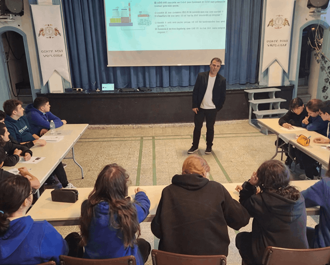 Science and Technology Club Study with Dr. Sevan Karabetoğlu