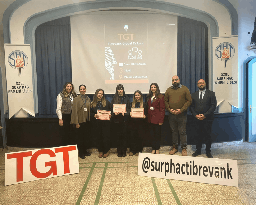 Դպրեվանք Global Talks II Միջոցառումը Իրականացաւ Մեր Դպրոցին Մէջ