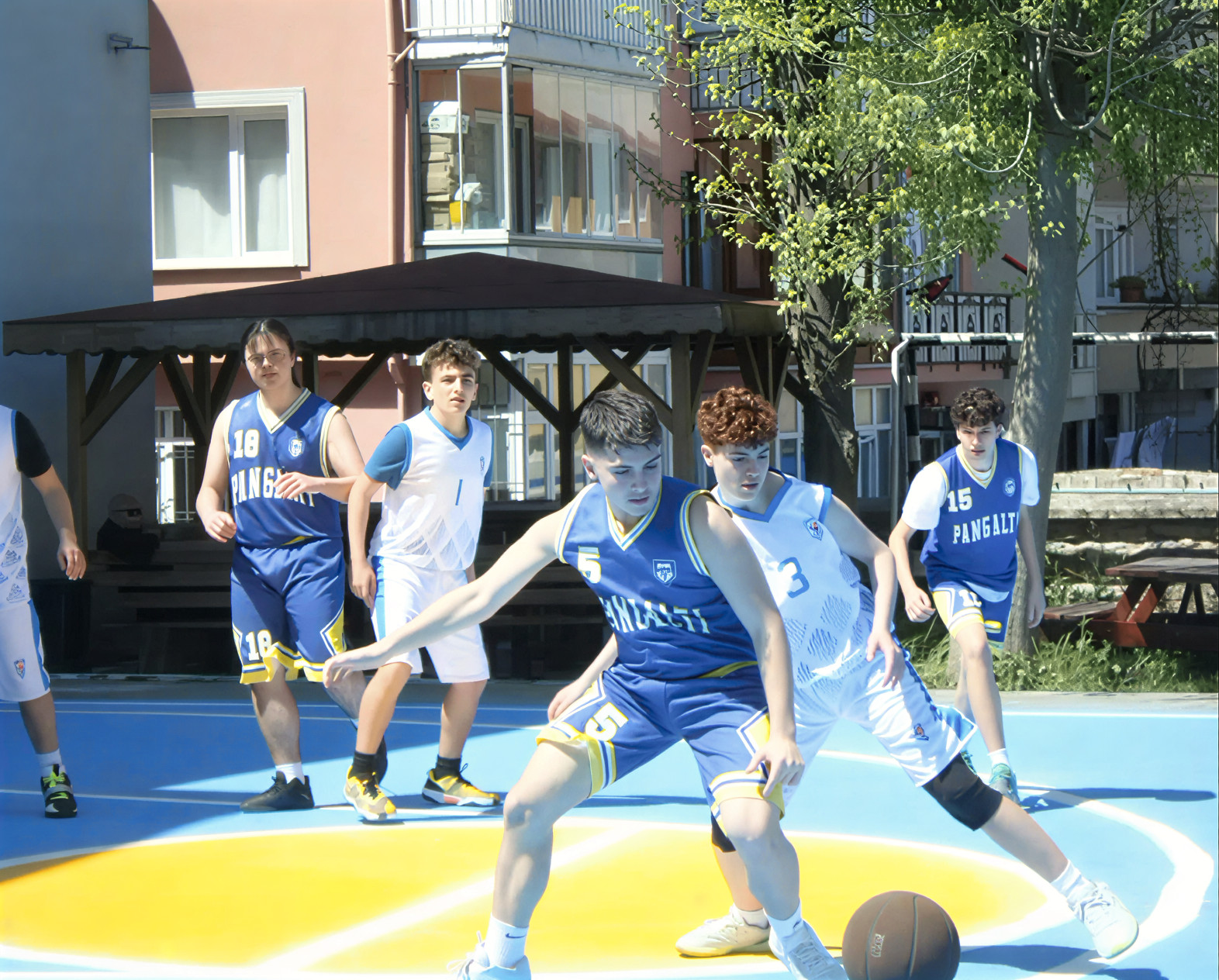 4. Hayk Nışan Spor Festivali Okulumuzda Gerçekleştirildi