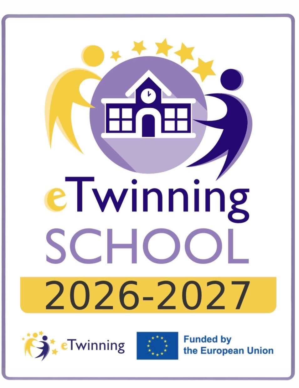 Okulumuz eTwinning Okulu Etiketi almaya hak kazanmıştır.