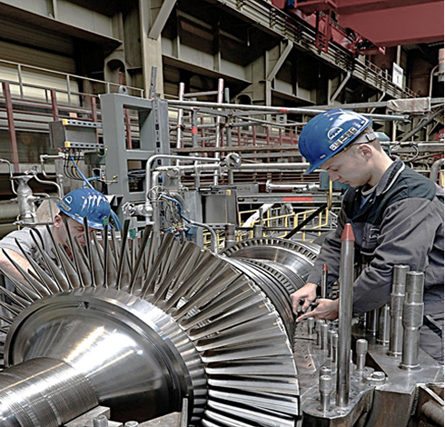 Steam Energy Industry