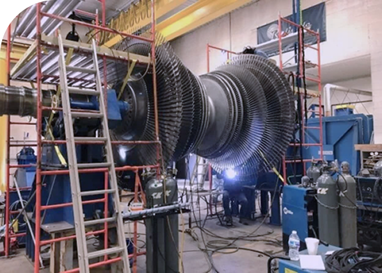 Turbine packing System