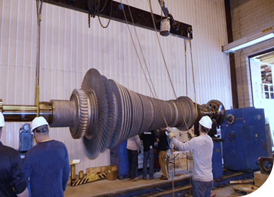 Turbine packing System