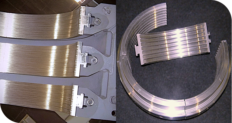 Sensitized Packing Turbine Seals