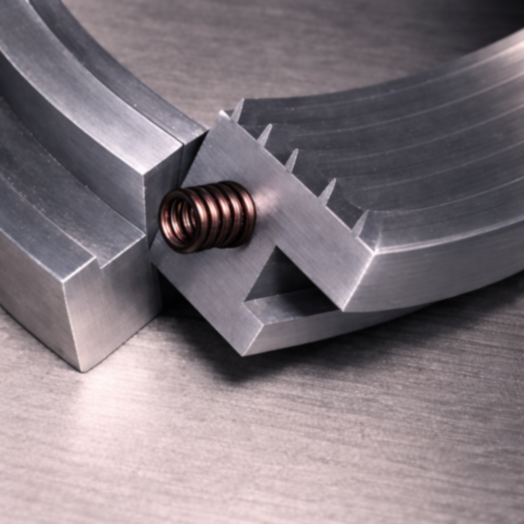 Coiled Sprig Compression Sealing