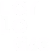 Loylogic logo - Black & white