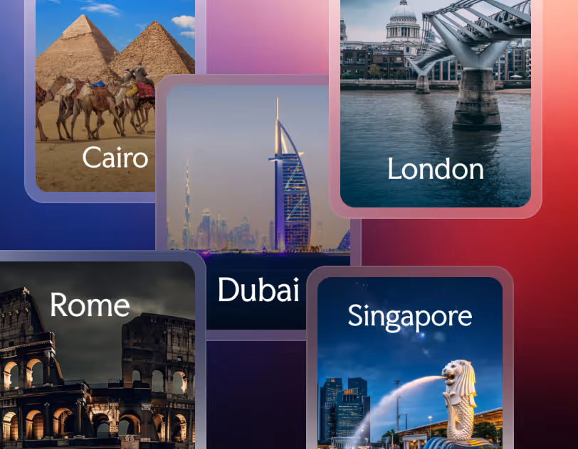 Global merchant network 