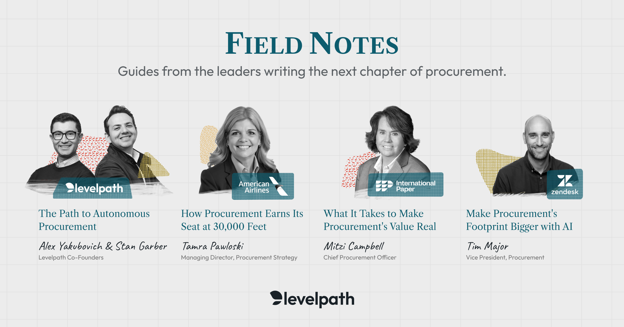 Procurement leaders, in their own words, on how they rebuilt their functions around AI.
