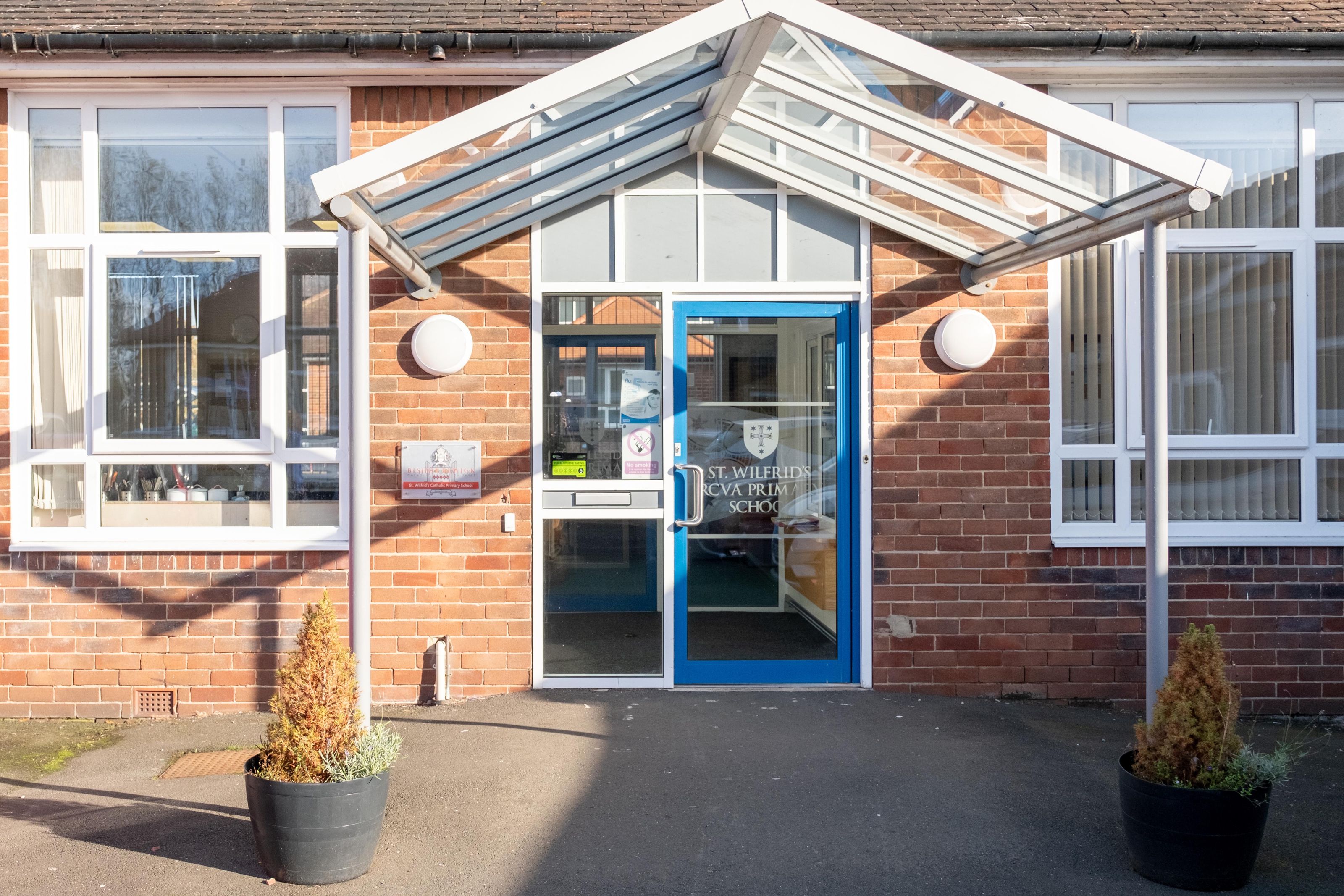 Contact Us | St Wilfrid's Catholic Primary School