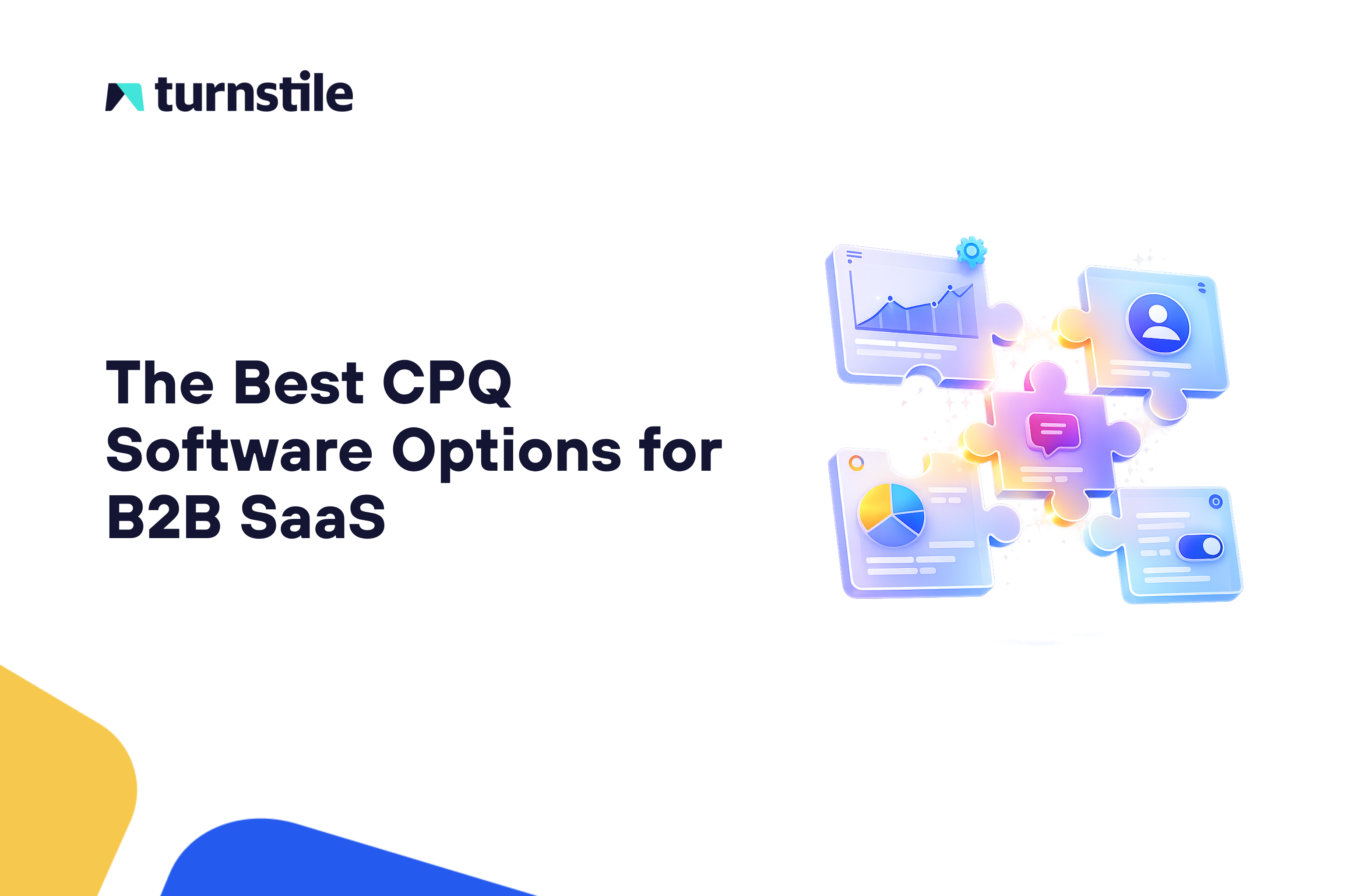 7 Of The Best CPQ Software Options for B2B SaaS