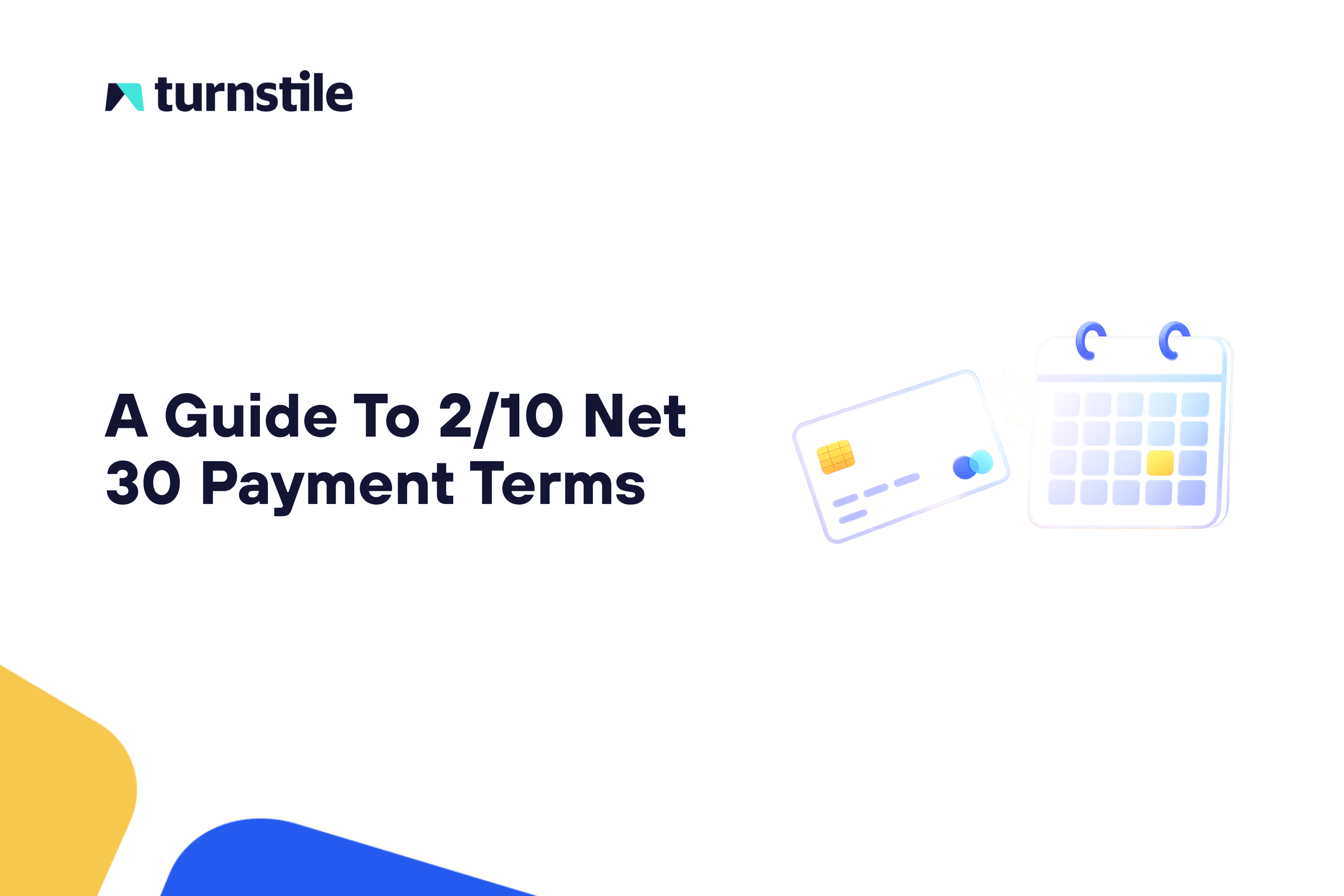 A Guide To 2/10 Net 30 Payment Terms