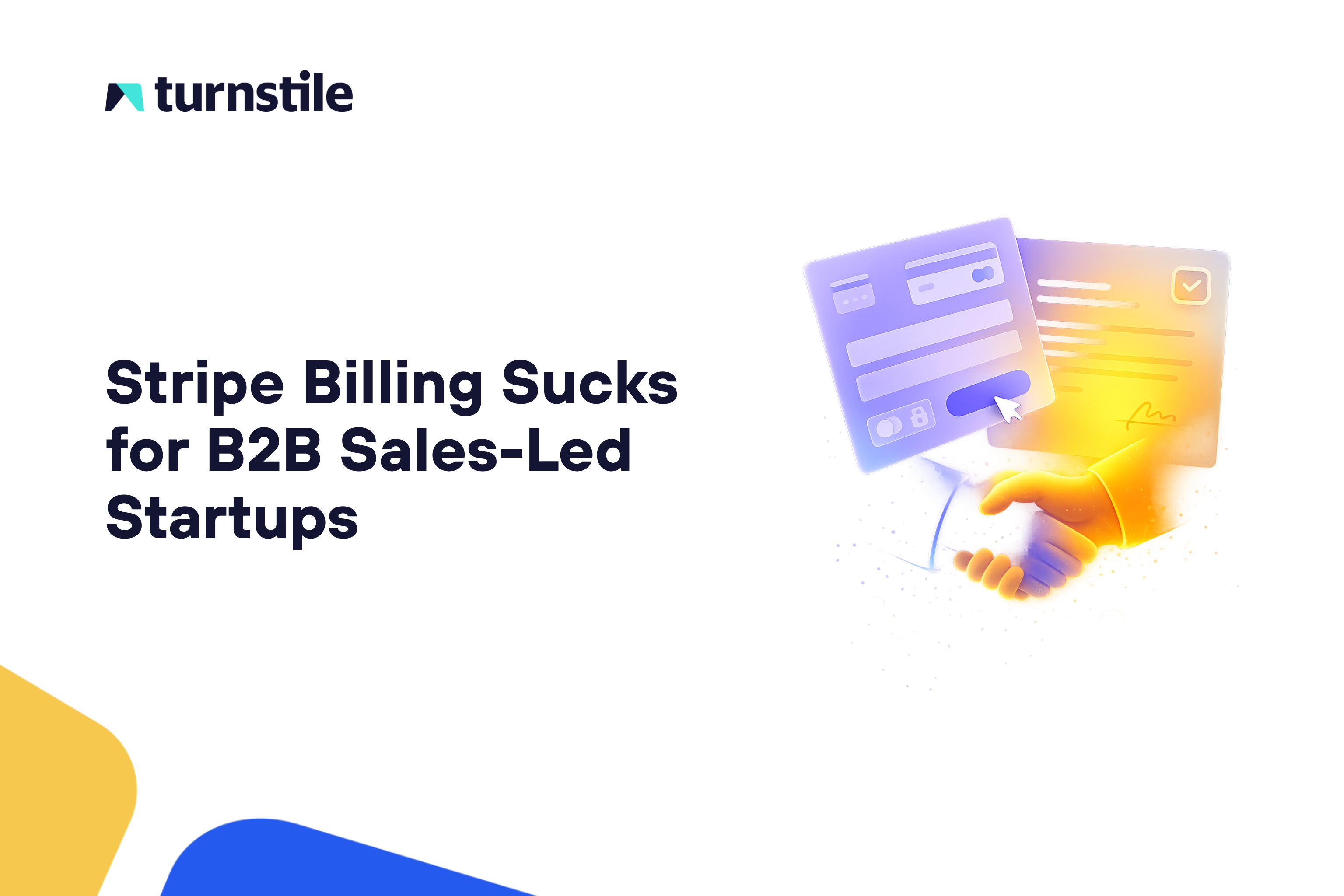 Stripe Billing Sucks for B2B Sales-Led Startups