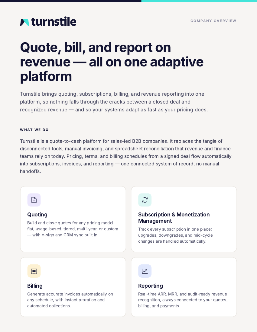 First page preview of the whitepaper