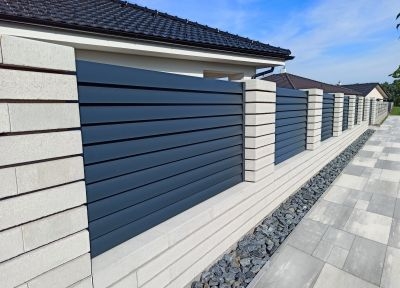 LINE BLOCK biela, povrch hladký