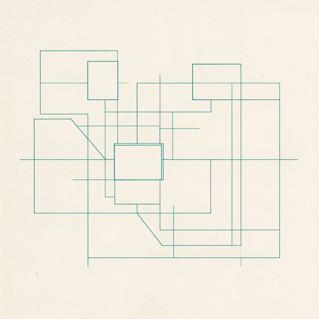 Many clean modules linked by orthogonal routes into one system