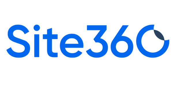 Site360 Blue Logo with Dark Accent