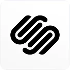 Squarespace logo.