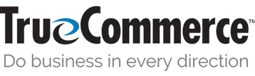 TrueCommerce company logo.