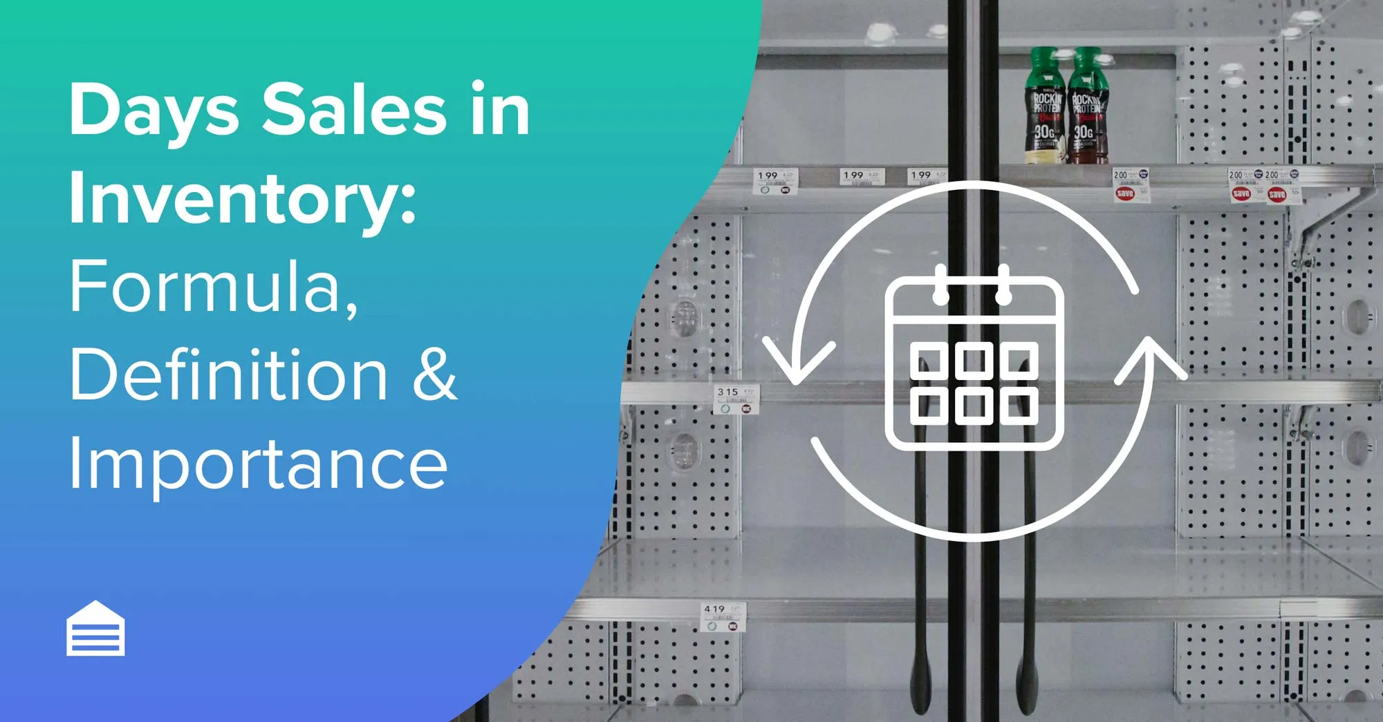 Days Sales in Inventory: Formula, Definition & Importance