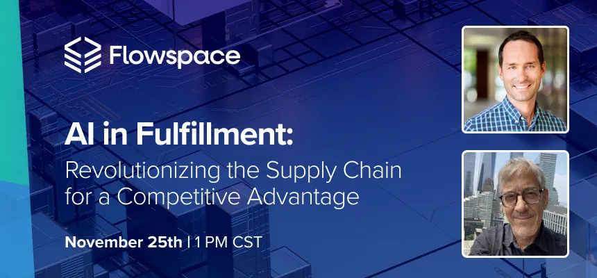 AI in Fulfillment: Revolutionizing the Supply Chain for a Competitive Advantage
