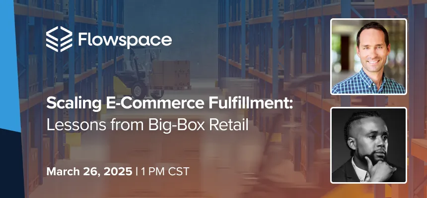 Scaling E-Commerce Fulfillment: Lessons from Big-Box Retail