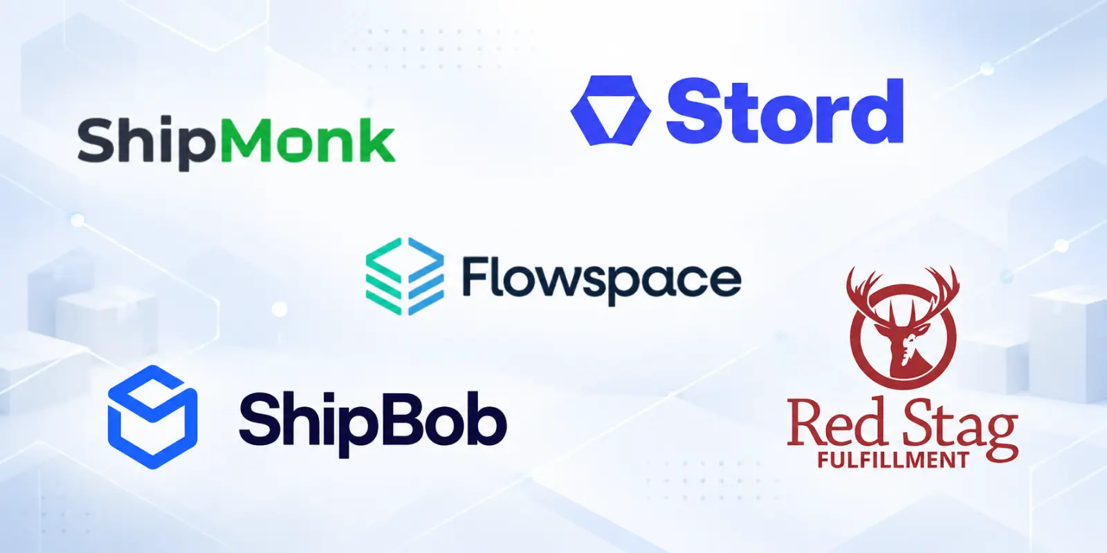 ShipBob vs. ShipMonk vs. Stord vs. Red Stag: Which 3PL is right for your brand?