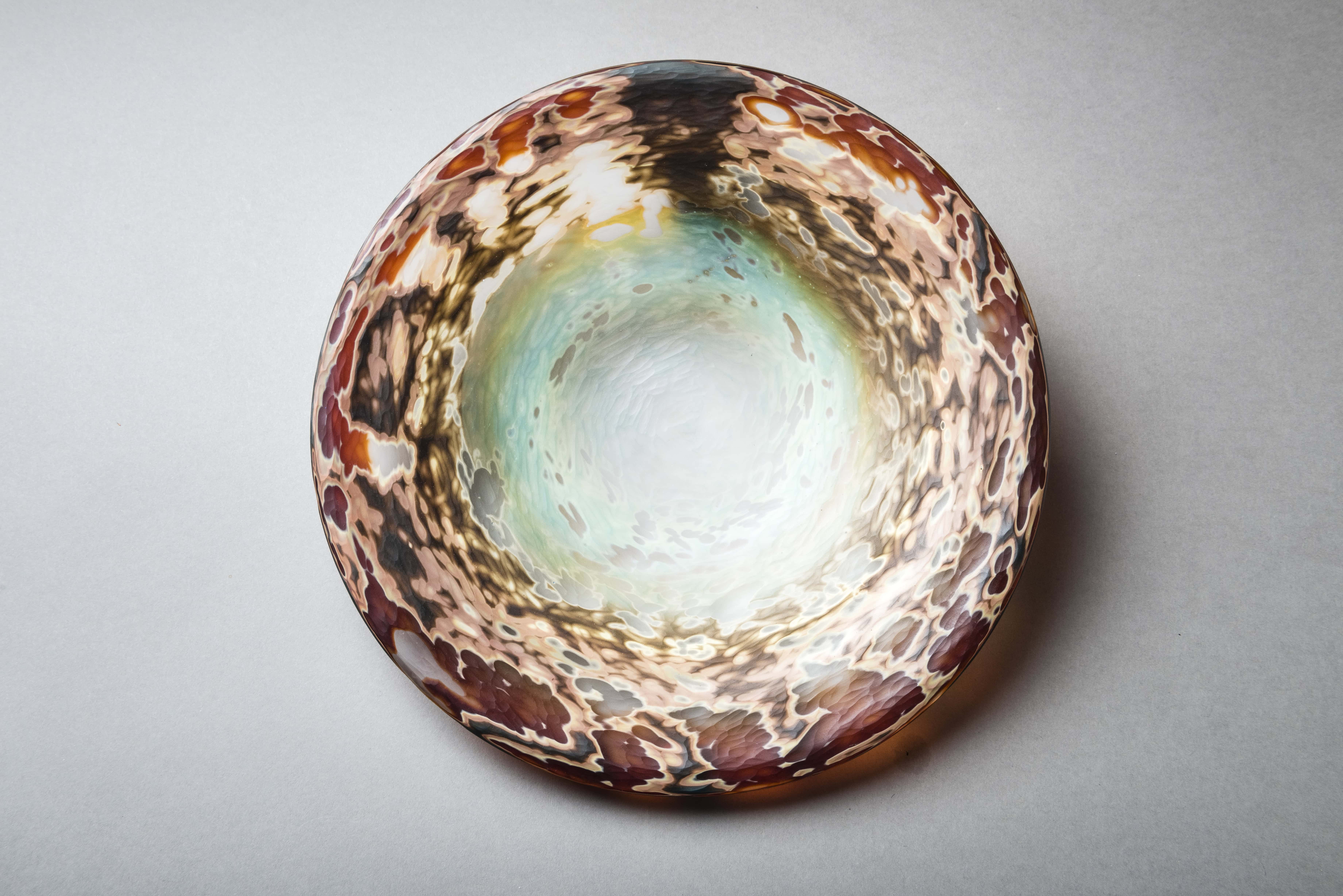Collection Vortex – verre soufflé – Maison BVM