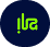 Blue circular icon with a green Arabic letter logo in the center.
