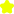 Yellow five-point star icon on a white background.